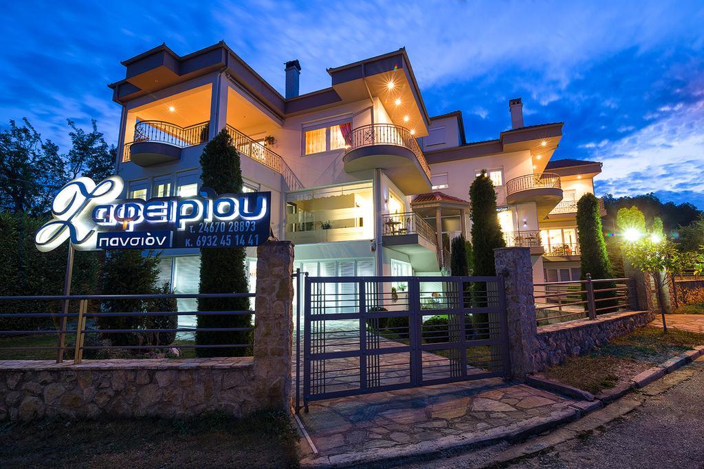 Pansion Zafeiriou Hotel Kastoria Exterior photo